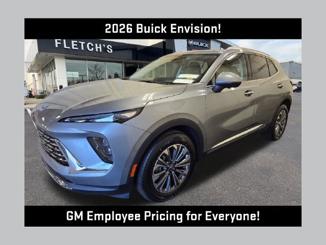 2026 Buick Envision SUV 