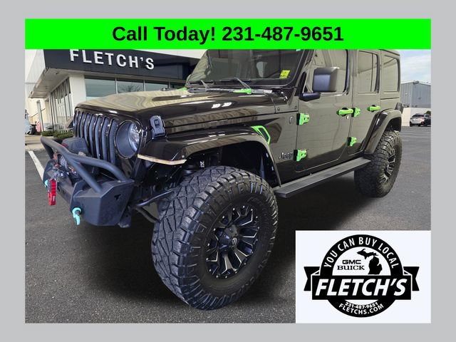 2019 Jeep Wrangler Unlimited