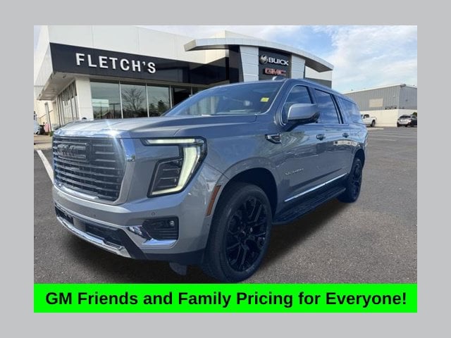 2026 GMC Yukon XL SUV 