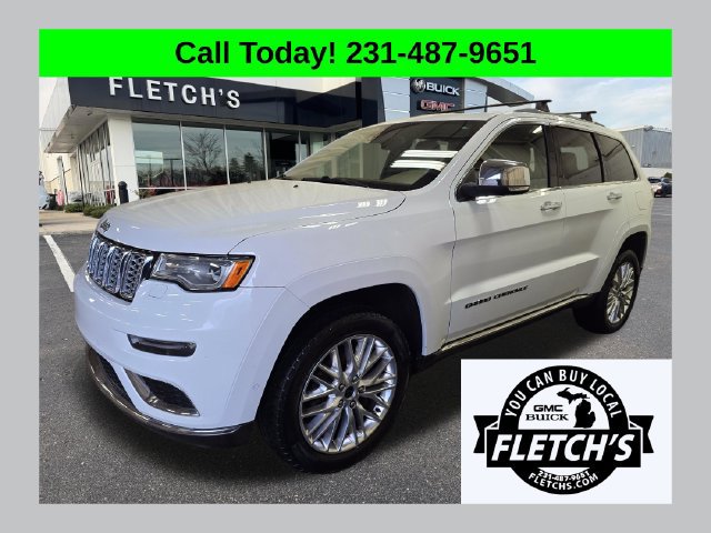 2018 Jeep Grand Cherokee Summit