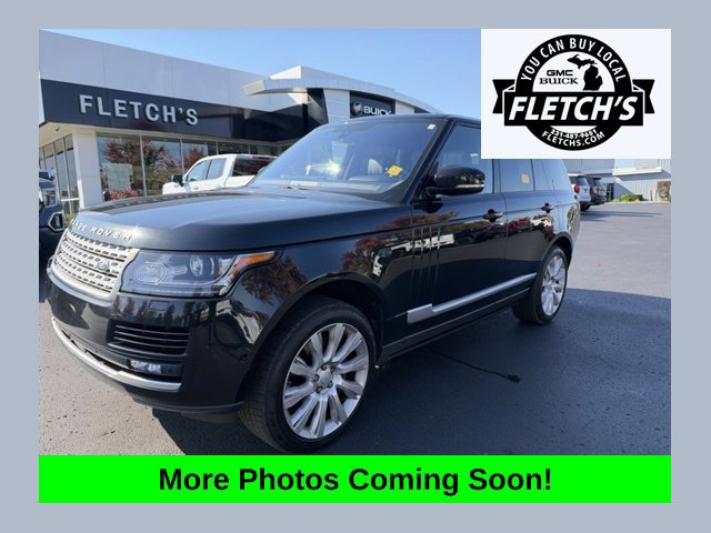 2016 Land Rover Range Rover