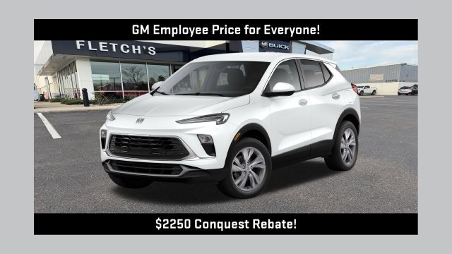 2026 Buick Encore GX SUV 
