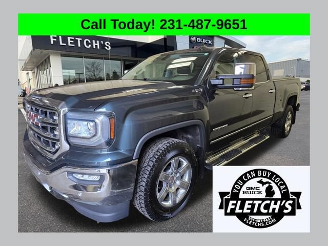 2017 GMC Sierra 1500 SLT