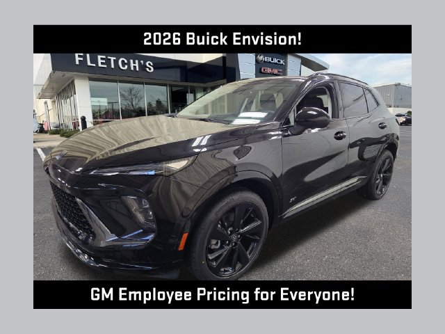 2026 Buick Envision SUV 