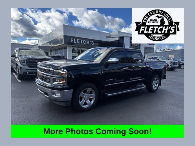 2014 Chevrolet Silverado 1500 LTZ