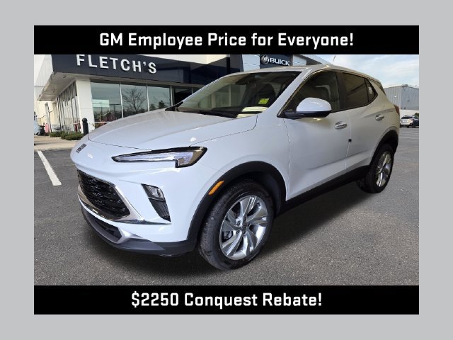 2026 Buick Encore GX SUV 