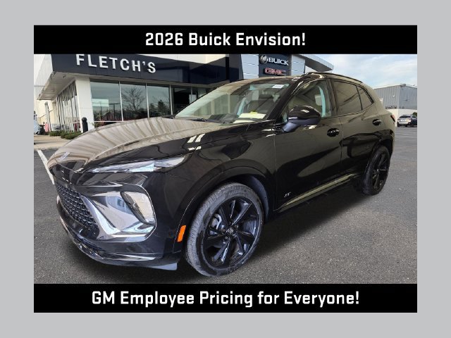 2026 Buick Envision SUV 