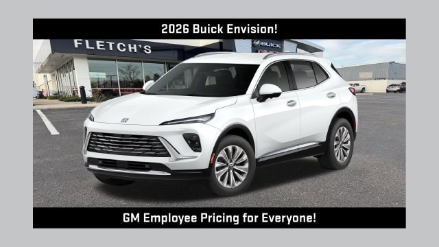 2026 Buick Envision SUV 
