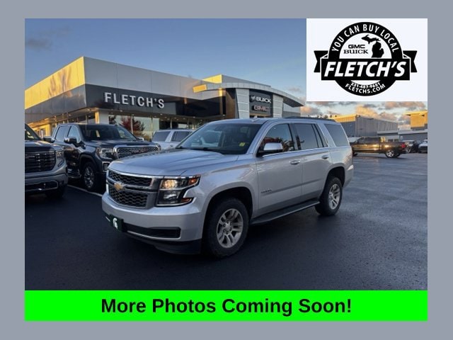 2018 Chevrolet Tahoe