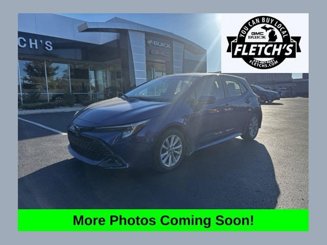 2023 Toyota Corolla Hatchback