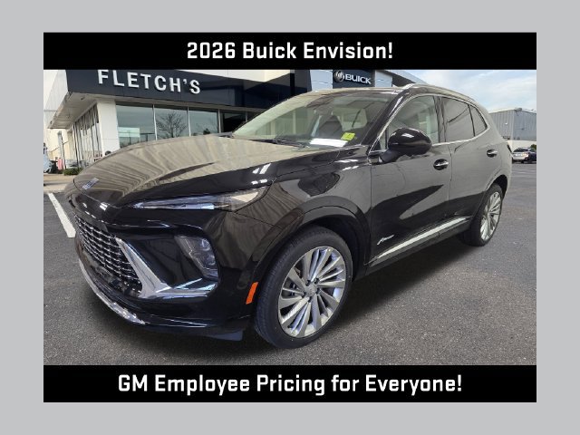 2026 Buick Envision Avenir SUV