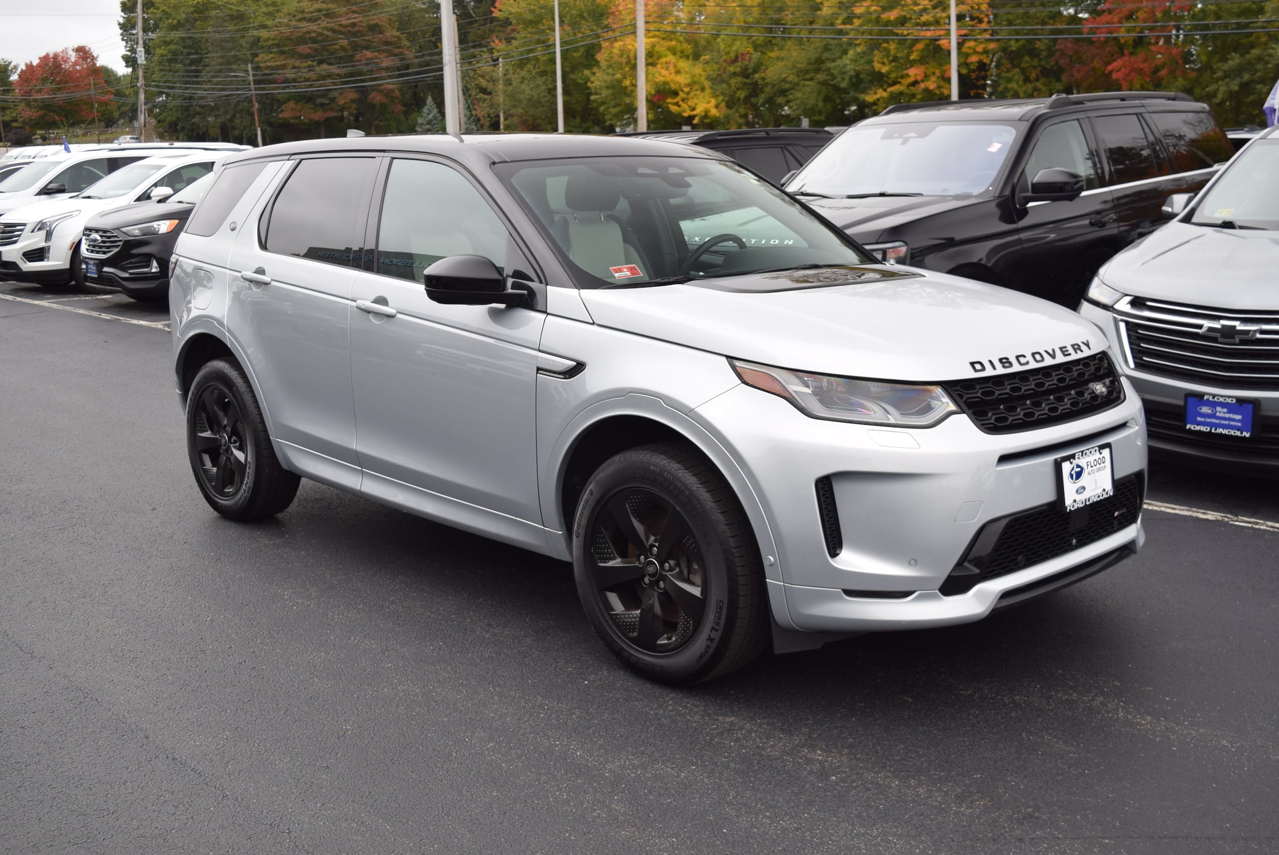 2022 Land Rover Discovery Sport S
