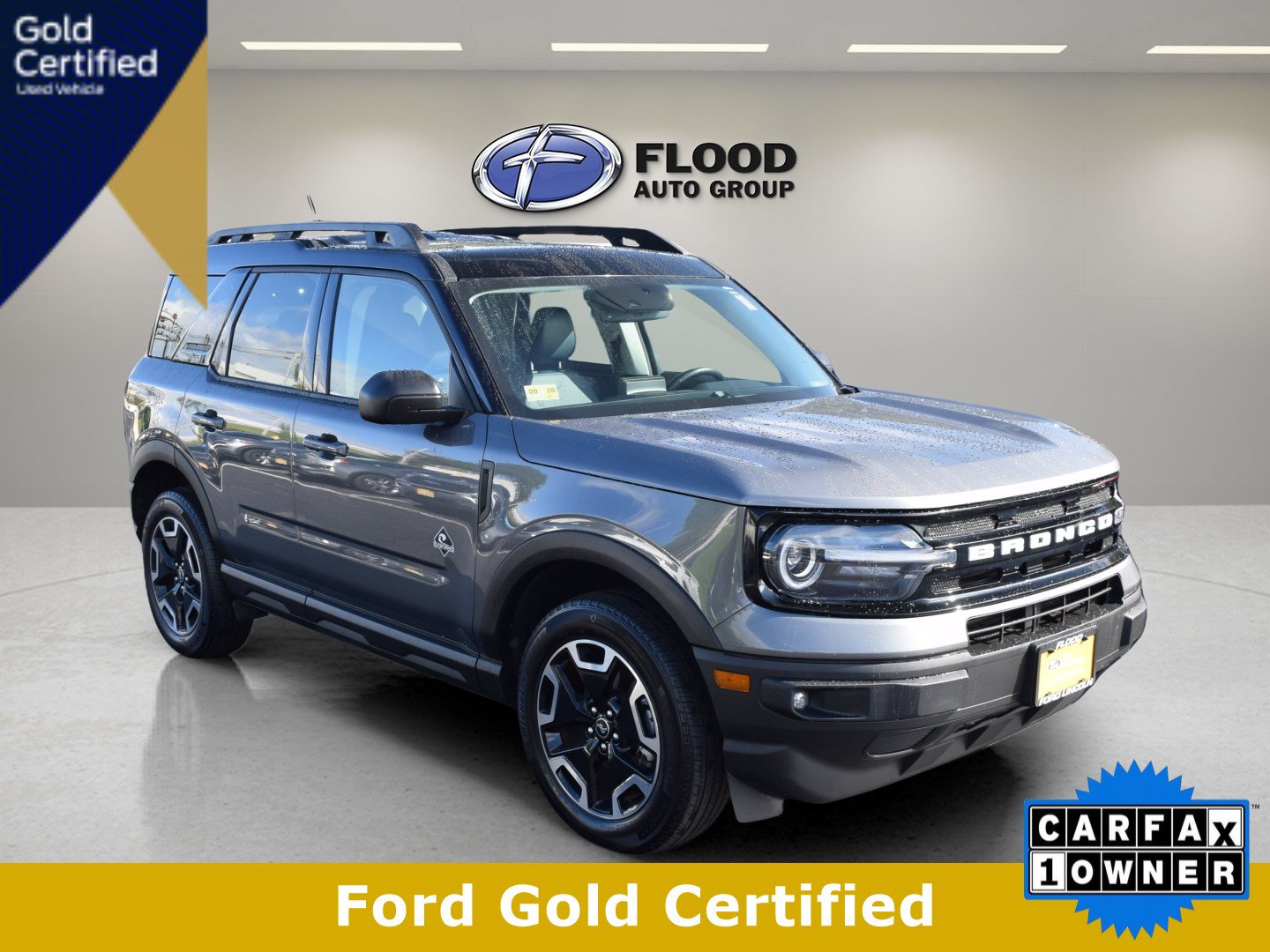 2023 Ford Bronco Sport Outer Banks