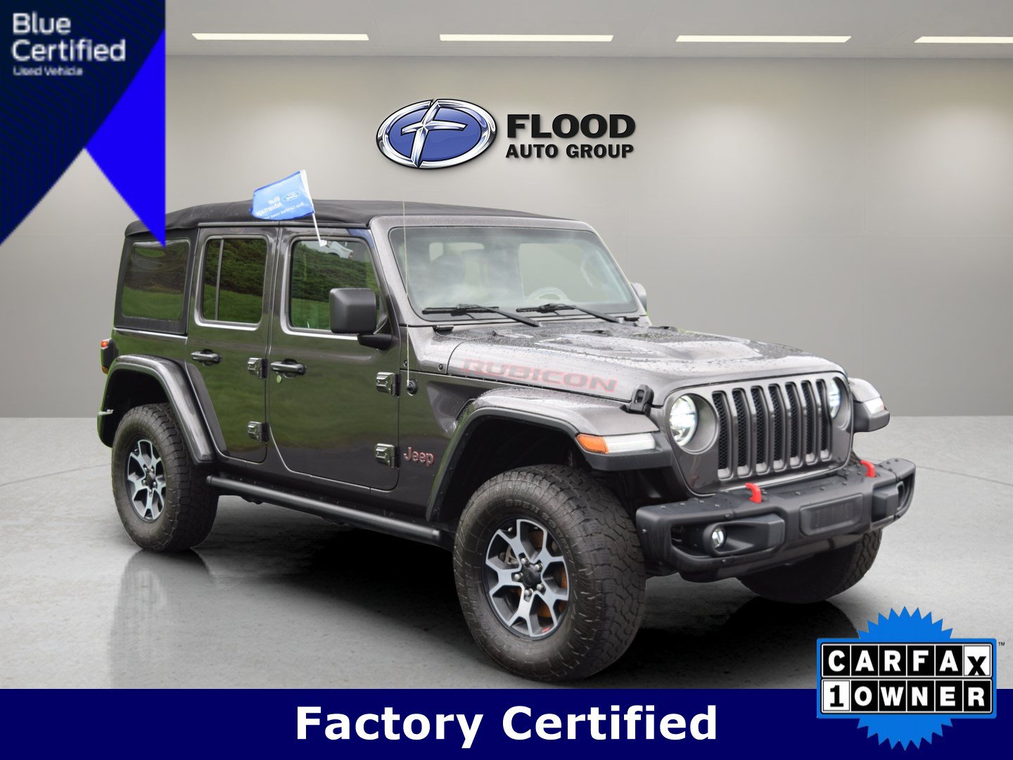 2020 Jeep Wrangler Unlimited Rubicon