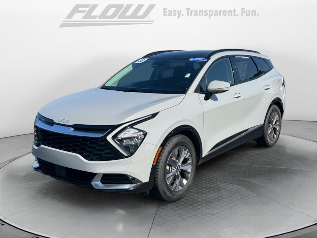 Used 2023 Kia Sportage SX SUV