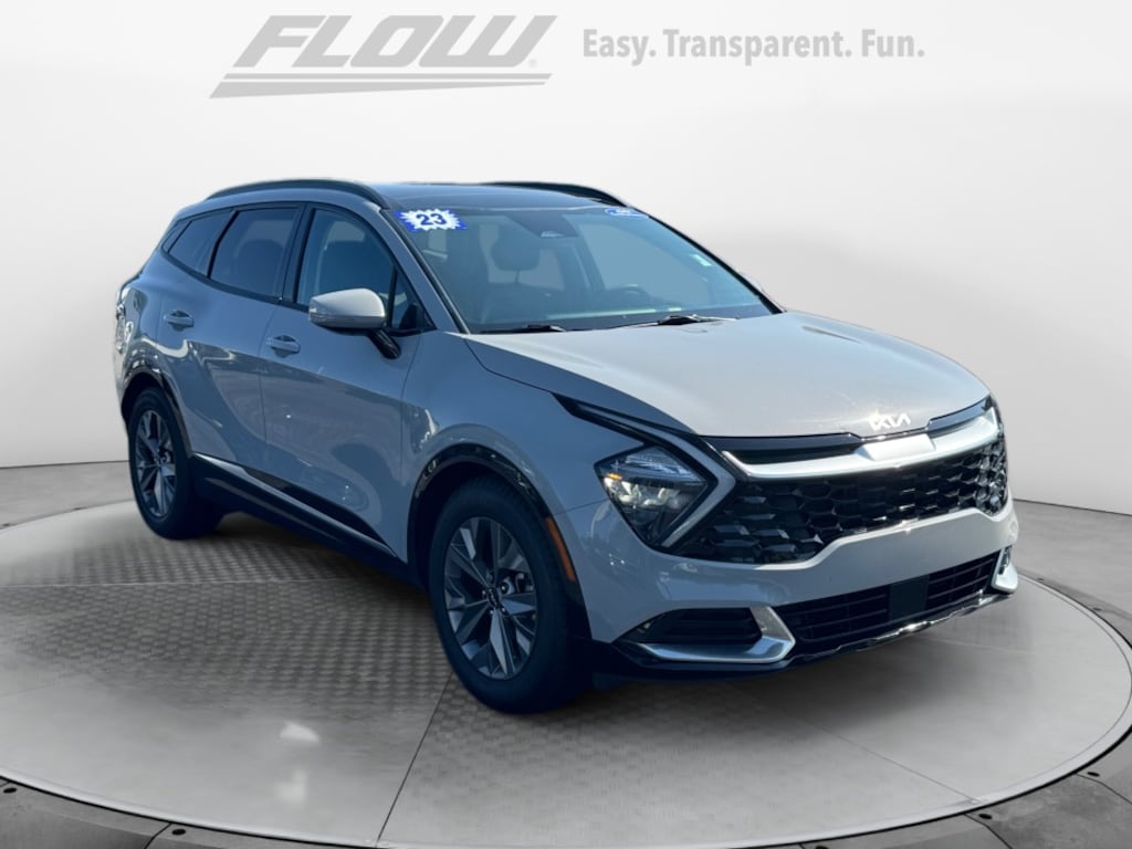 Used 2023 Kia Sportage SX SUV