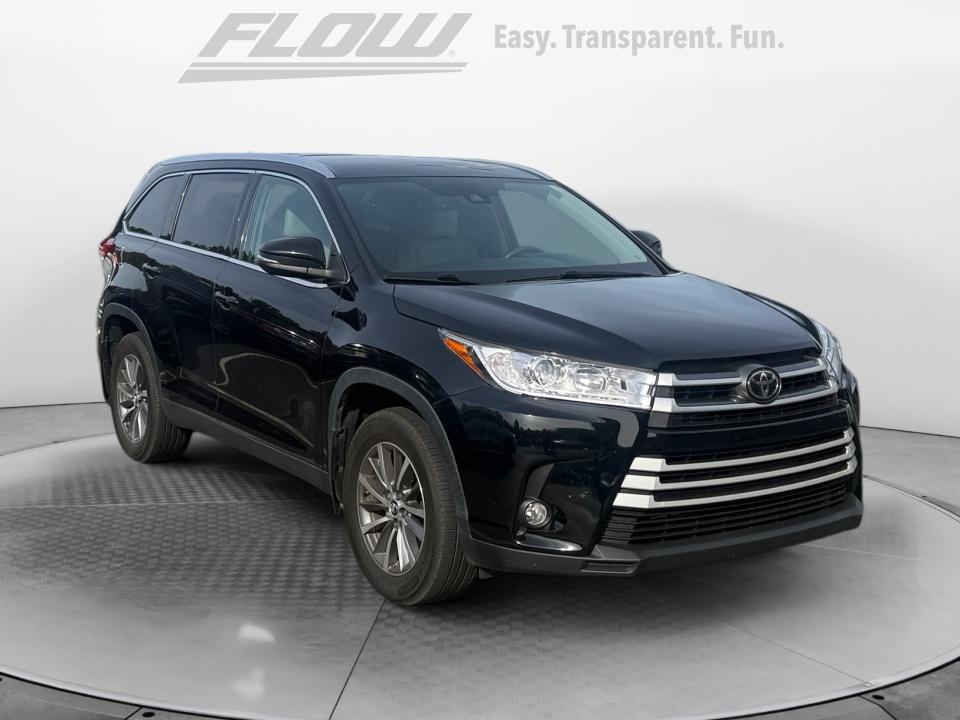 Used 2019 Toyota Highlander XLE SUV