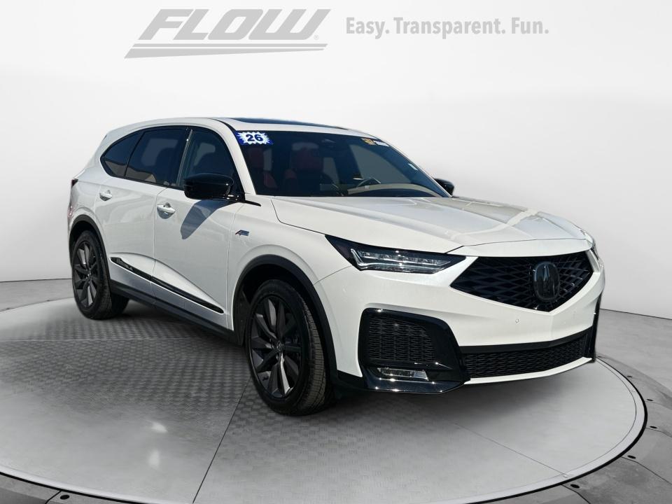 2026 Acura MDX A-Spec Package