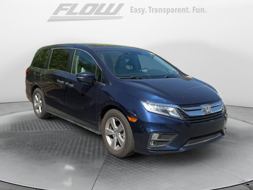 Used 2020 Honda Odyssey EX-L Van