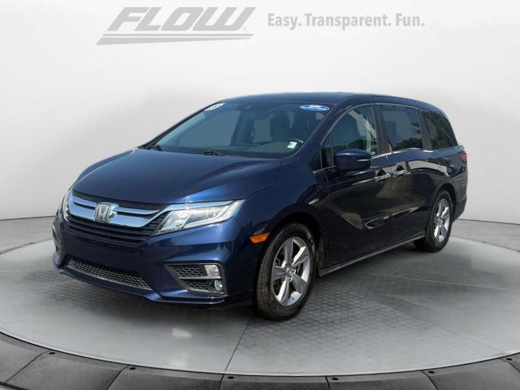 Used 2020 Honda Odyssey EX-L w/Navi/RES Minivan