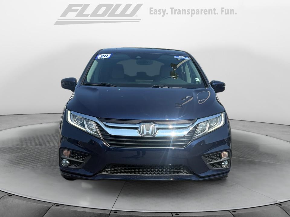 Used 2020 Honda Odyssey EX-L w/Navi/RES Minivan