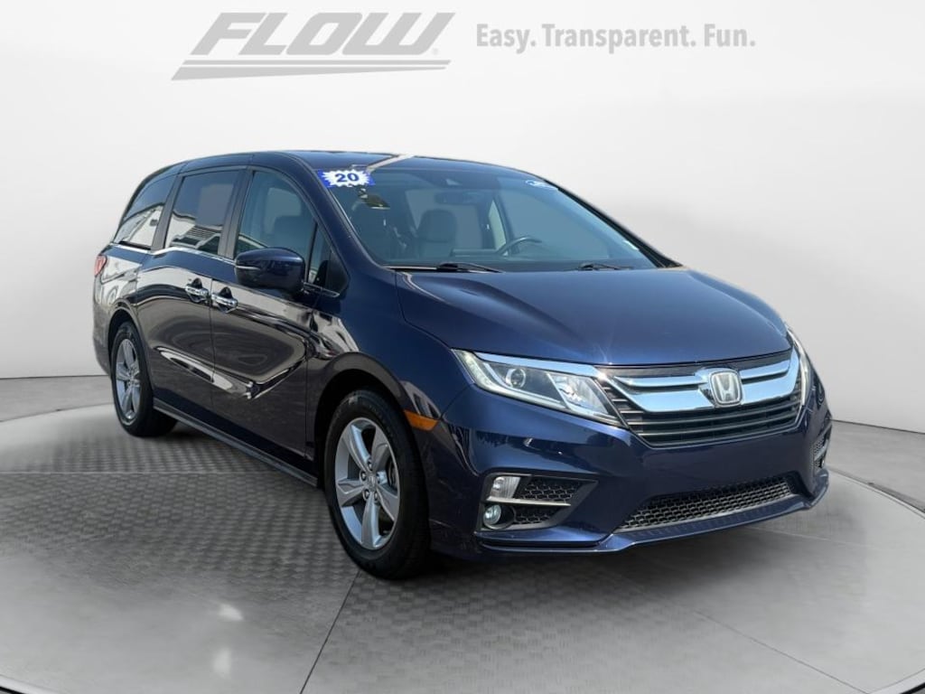 Used 2020 Honda Odyssey EX-L w/Navi/RES Minivan