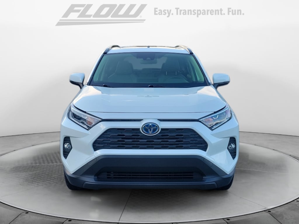 Used 2021 Toyota RAV4 Hybrid XLE Premium SUV