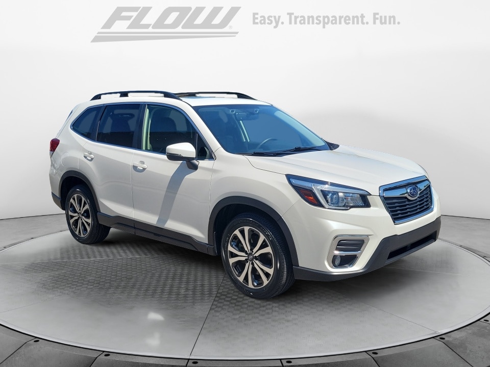 2020 Subaru Forester