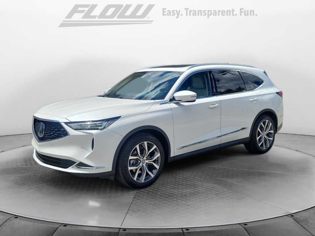 Certified 2022 Acura MDX FWD with Technology Package SUV