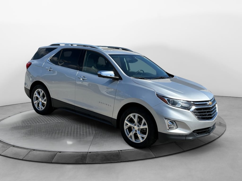 Used 2019 Chevrolet Equinox Premier w/3LZ SUV
