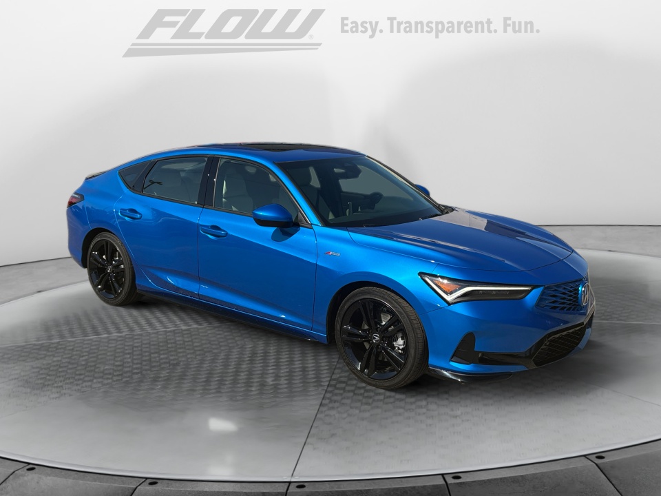 2026 Acura Integra FWD A-Spec Hatchback