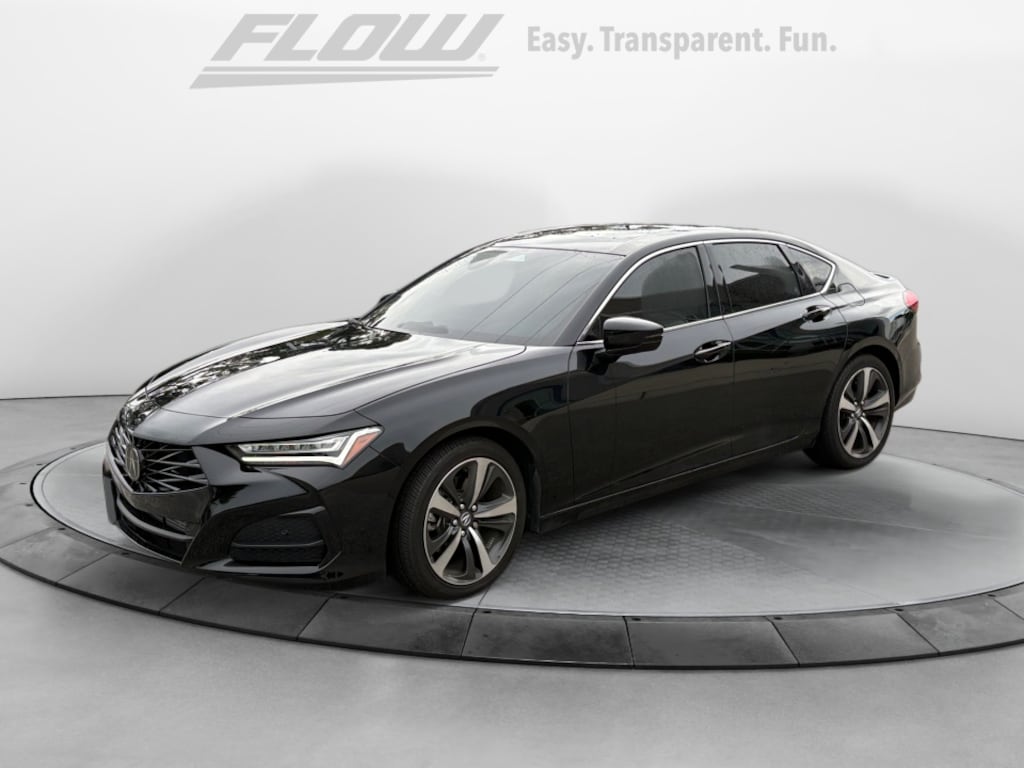 Used 2025 Acura TLX Technology Package Sedan