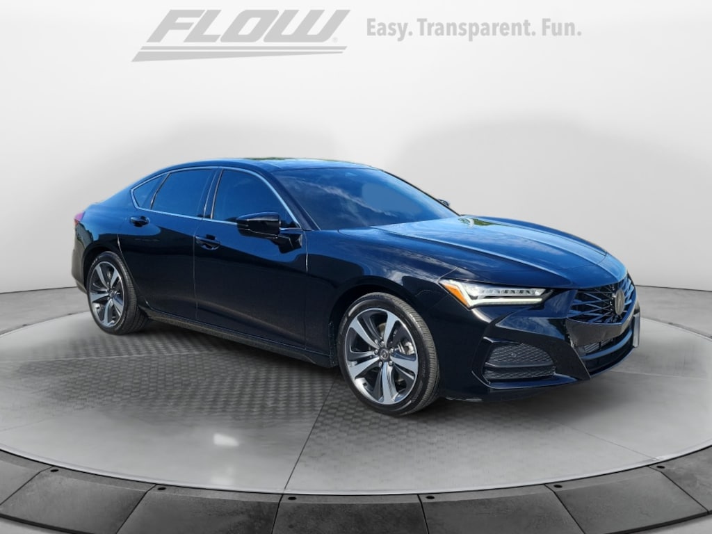 Certified 2025 Acura TLX Technology Package Sedan