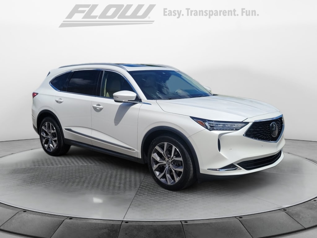 Certified 2022 Acura MDX FWD with Technology Package SUV