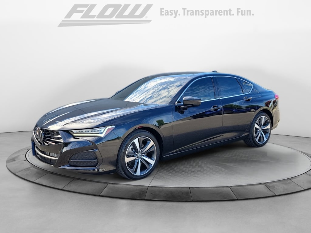 Certified 2025 Acura TLX Technology Package Sedan