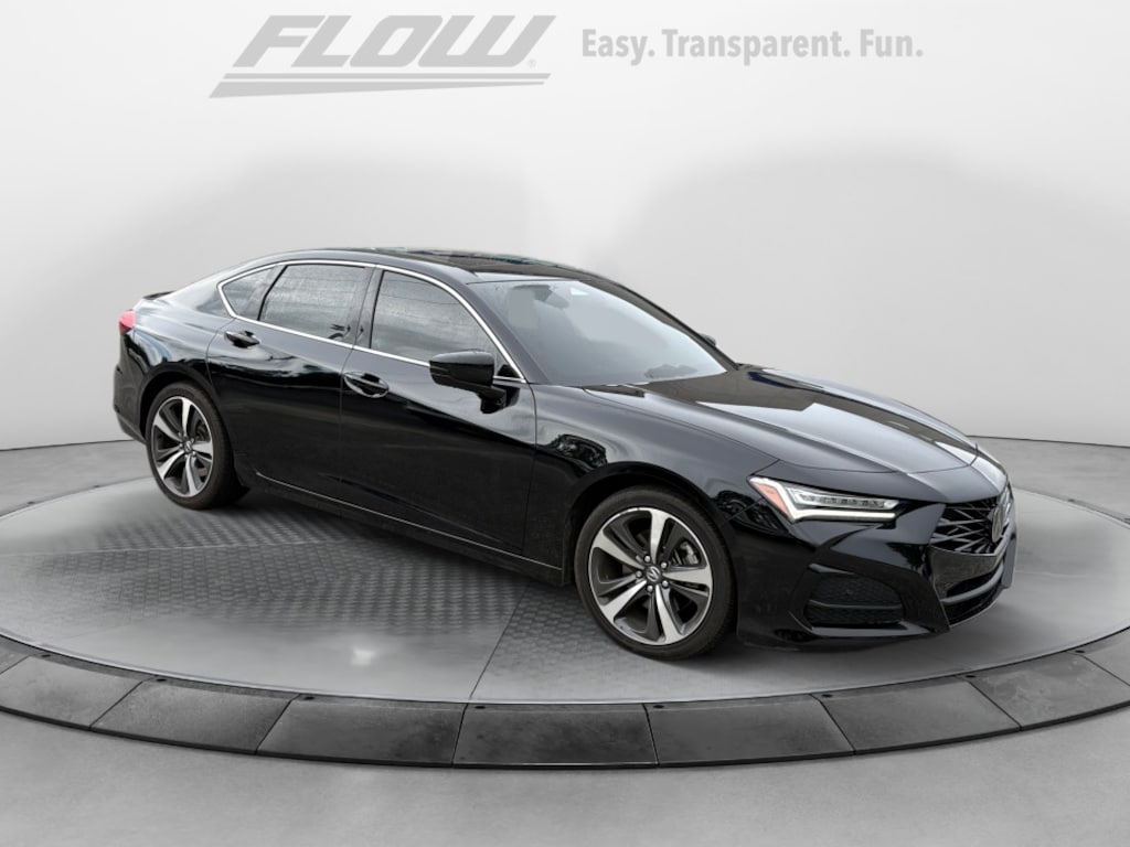 Used 2025 Acura TLX Technology Package Sedan