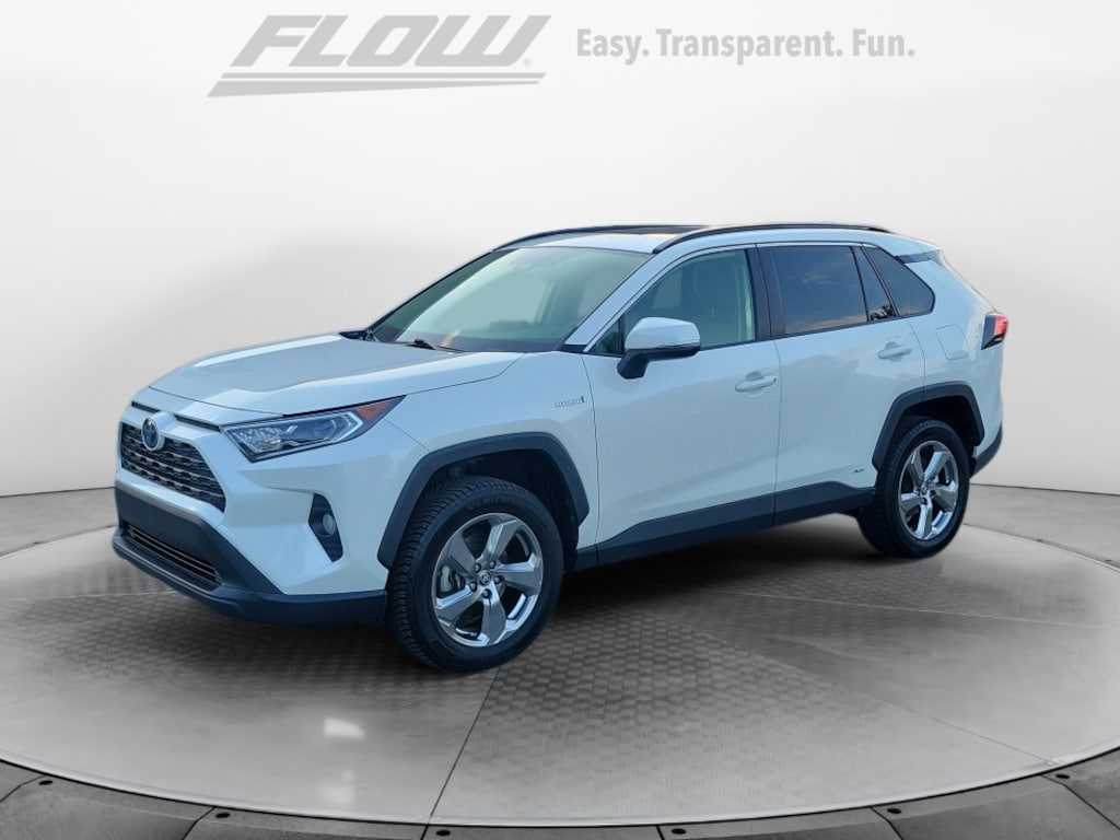 Used 2021 Toyota RAV4 Hybrid XLE Premium SUV