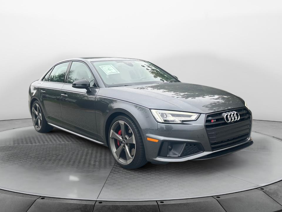 Used 2019 Audi S4 Prestige Sedan