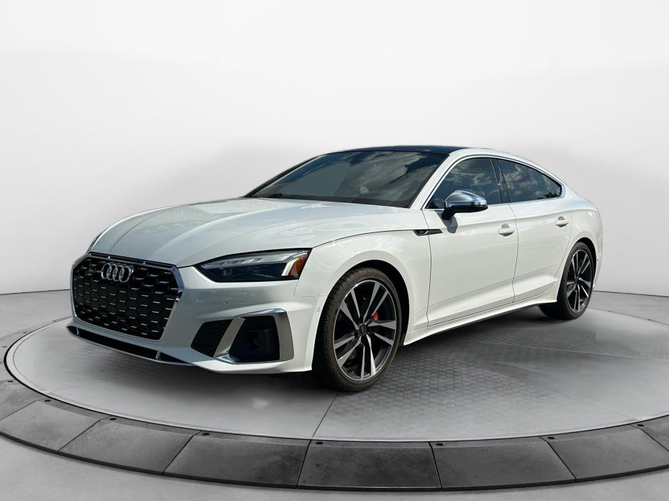 Certified 2025 Audi S5 Sportback Prestige Hatchback