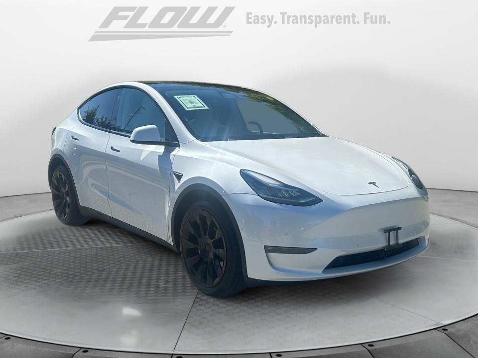 Used 2021 Tesla Model Y Long Range SUV