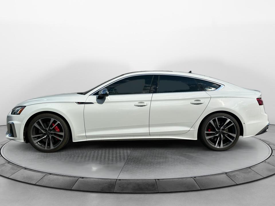 Certified 2025 Audi S5 Sportback Prestige Hatchback