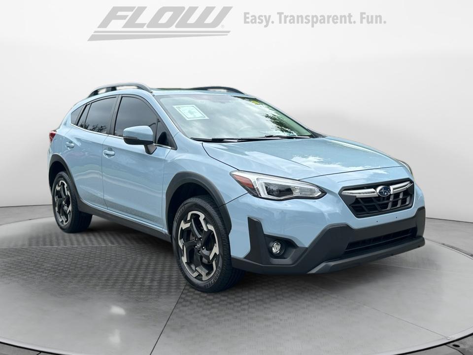 Used 2023 Subaru Crosstrek Limited SUV