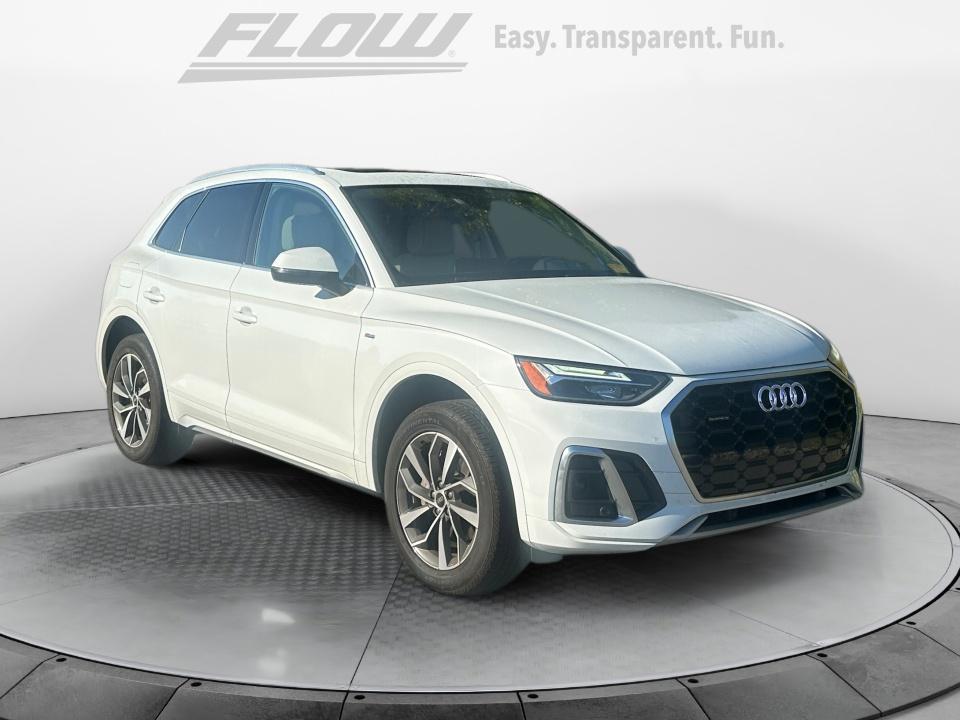 Used 2024 Audi Q5 S line Premium SUV