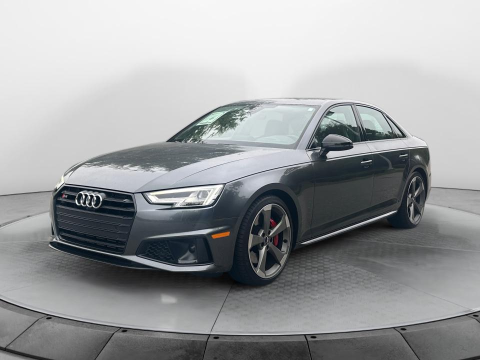 Used 2019 Audi S4 Prestige Sedan