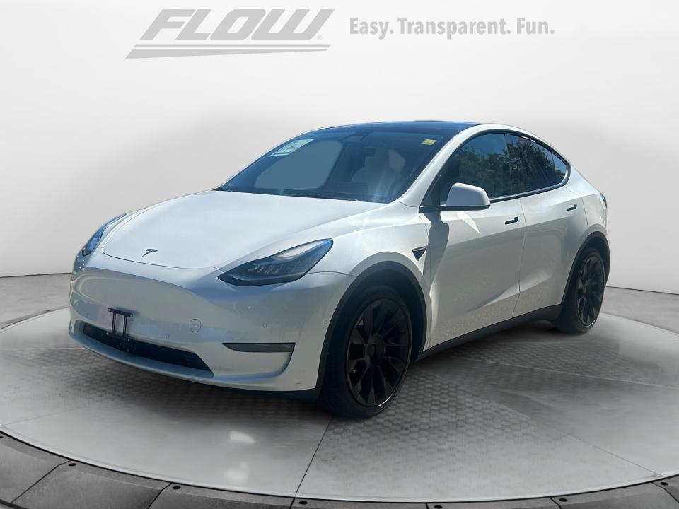 Used 2021 Tesla Model Y Long Range SUV