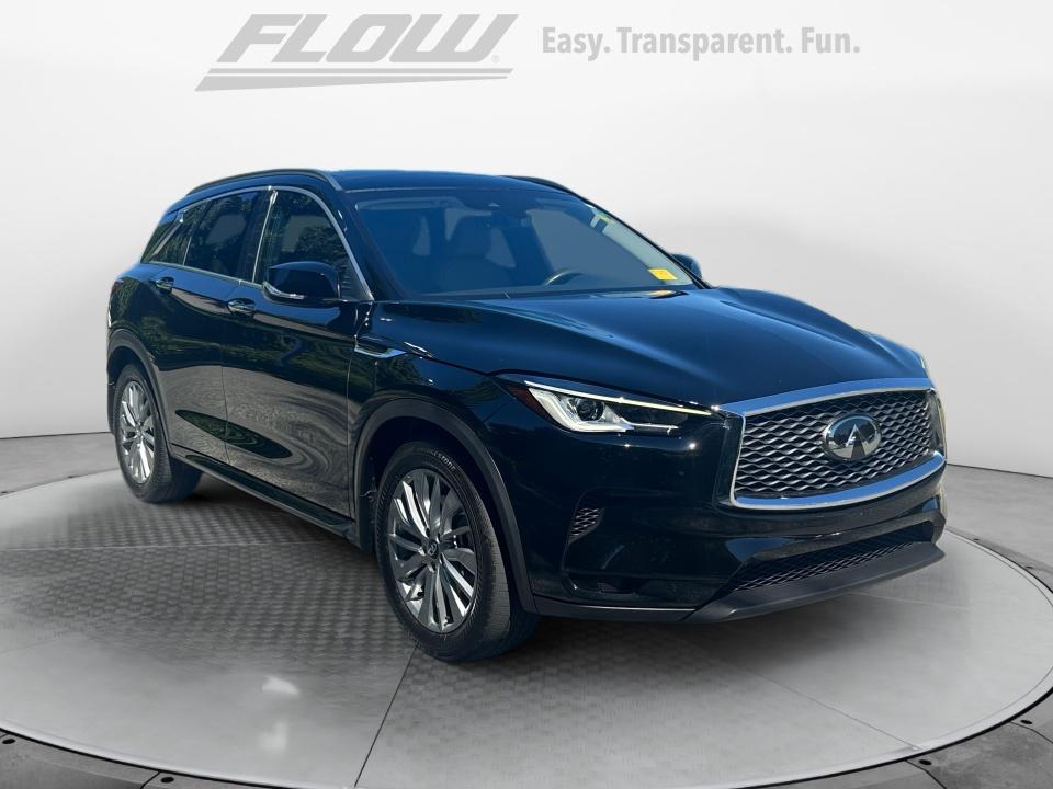 Used 2025 INFINITI QX50 LUXE SUV