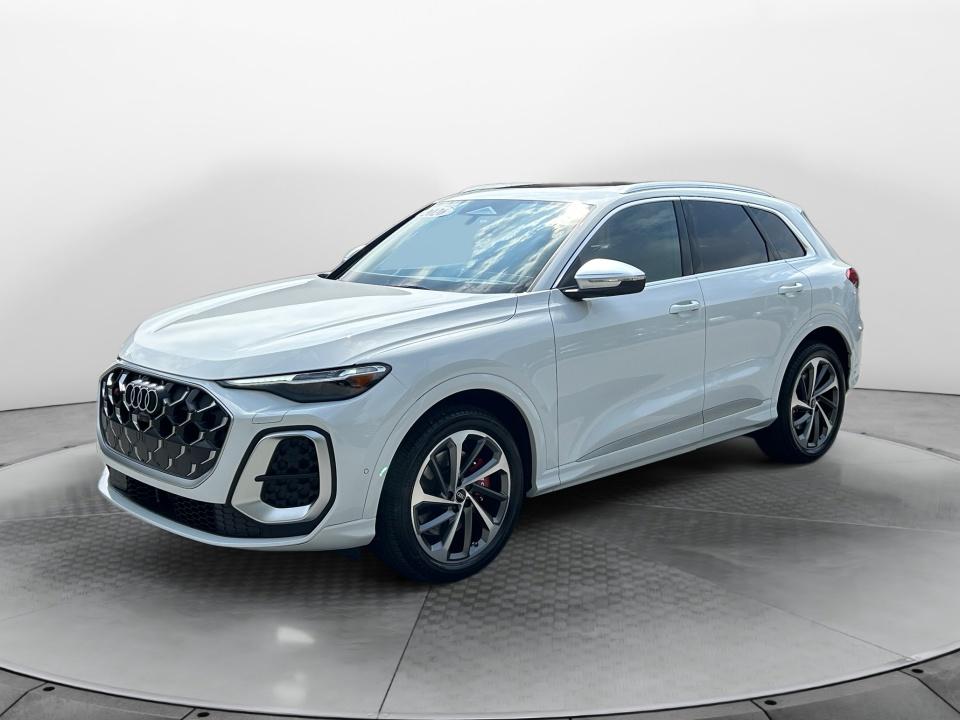 Certified 2026 Audi SQ5 Premium Plus SUV