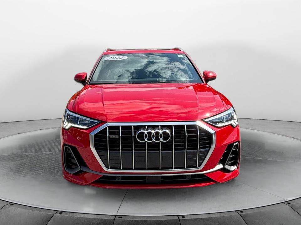 Used 2022 Audi Q3 S line Premium Plus SUV