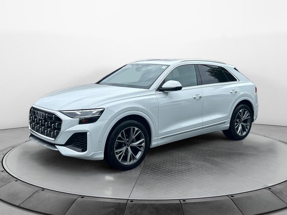 Certified 2026 Audi Q8 Premium Plus SUV
