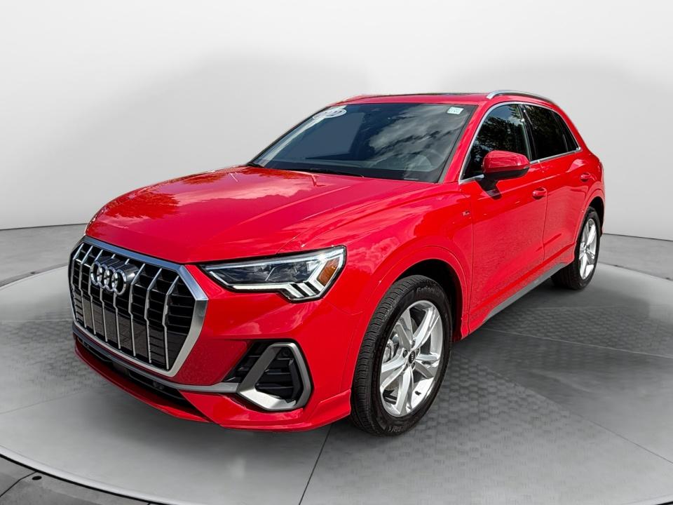 Used 2022 Audi Q3 S line Premium Plus SUV